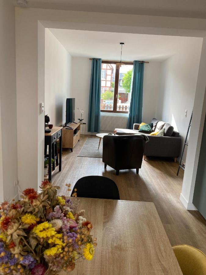 Rouen Maison De Ville Avec Jardin / Proche Quai De Seine / Proche Armada Eksteriør billede