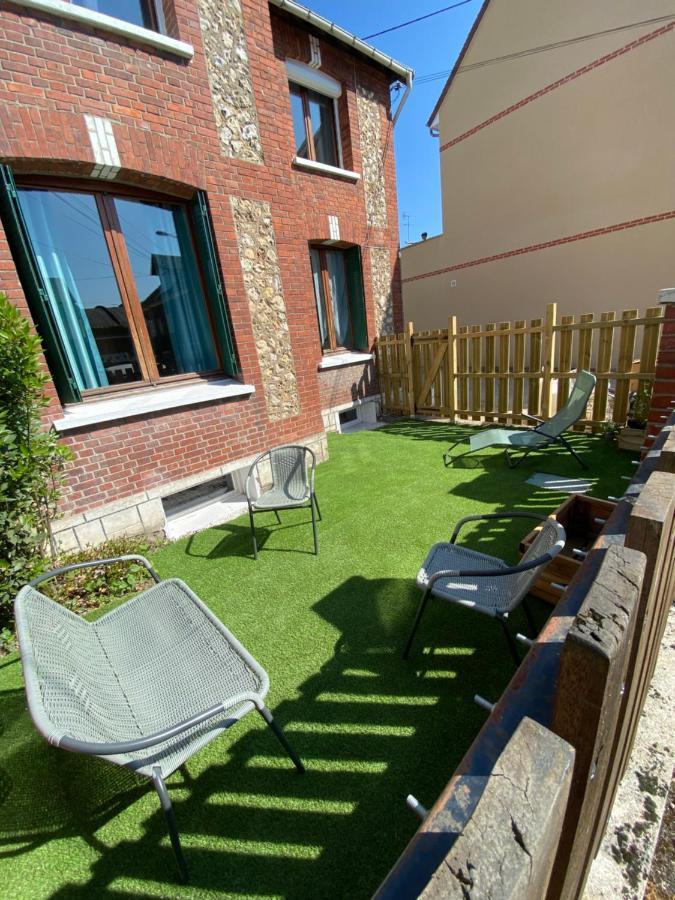 Rouen Maison De Ville Avec Jardin / Proche Quai De Seine / Proche Armada Eksteriør billede
